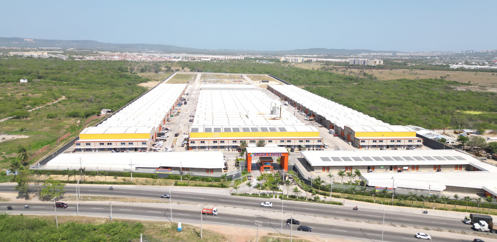 Centro logístico Stock Caribe - Aerea