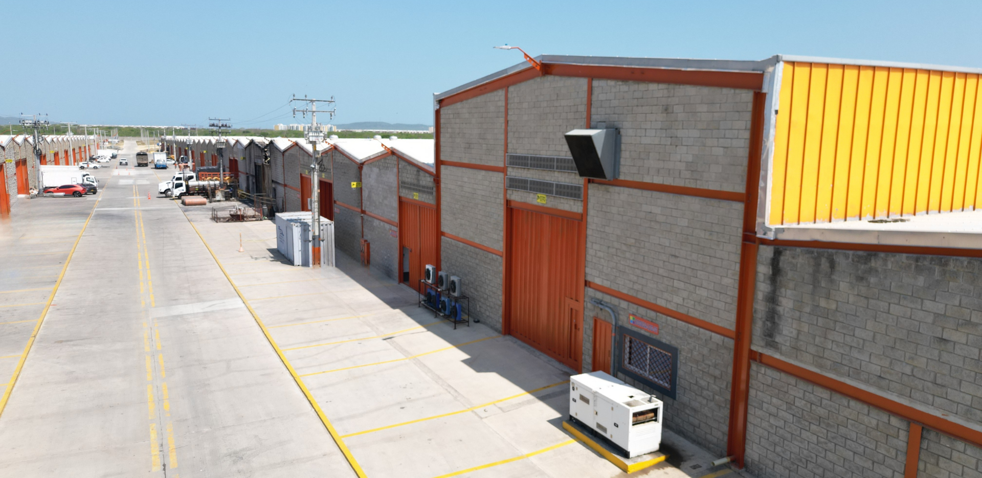 Centro logístico Stock Caribe - Bodegas Logistica